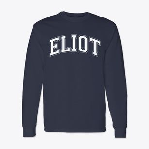 Eliot Elementary School Varsity Arch Classic Long Sleeve T-Shirt