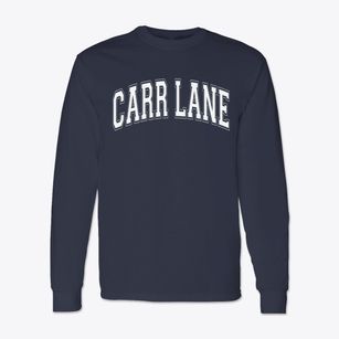 Carr Lane Vp Arts School Varsity Arch Classic Long Sleeve T-Shirt
