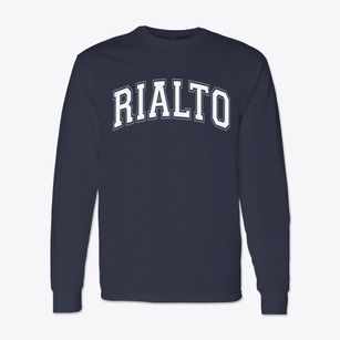 Rialto Middle School Varsity Arch Classic Long Sleeve T-Shirt