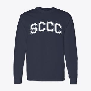 Sccc Varsity Arch Classic Long Sleeve T-Shirt