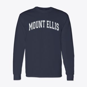 Mount Ellis Academy Varsity Arch Classic Long Sleeve T-Shirt