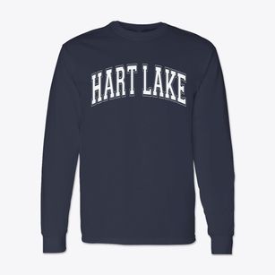 Hart Lake District 134 School Varsity Arch Classic Long Sleeve T-Shirt