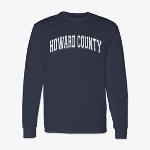 Howard County District 67 School Varsity Arch Classic Long Sleeve T-Shirt