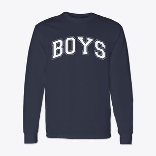 Boys Town Wegner Middle School Varsity Arch Classic Long Sleeve T-Shirt