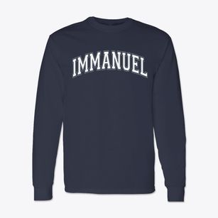 Immanuel Lutheran School Varsity Arch Classic Long Sleeve T-Shirt