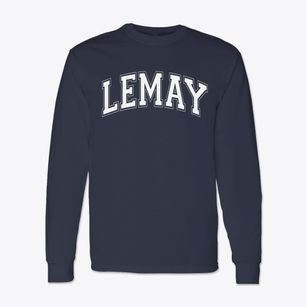 Lemay Elementary School Varsity Arch Classic Long Sleeve T-Shirt