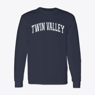 Twin Valley School Varsity Arch Classic Long Sleeve T-Shirt