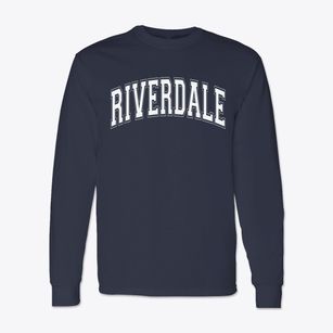 Riverdale Elementary School Varsity Arch Classic Long Sleeve T-Shirt
