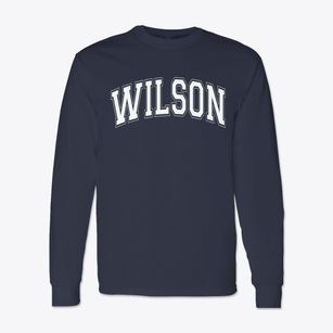 Wilson Center Varsity Arch Classic Long Sleeve T-Shirt