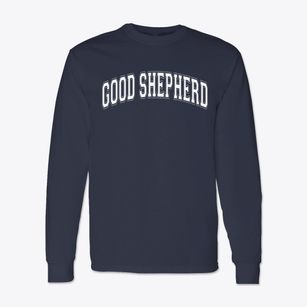 Good Shepherd Lutheran School Varsity Arch Classic Long Sleeve T-Shirt