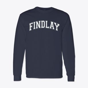 Findlay Middle School Varsity Arch Classic Long Sleeve T-Shirt
