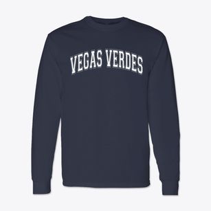 Vegas Verdes Elementary School Varsity Arch Classic Long Sleeve T-Shirt