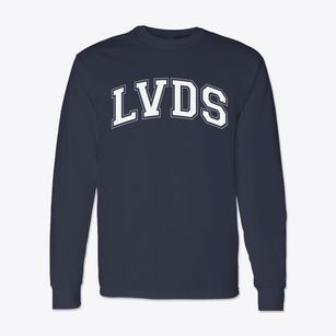 Las Vegas Day School Varsity Arch Classic Long Sleeve T-Shirt