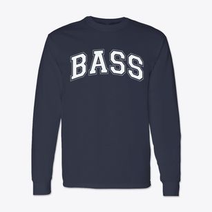 Bass Elementary School Varsity Arch Classic Long Sleeve T-Shirt