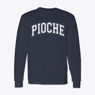 Pioche Elementary School Varsity Arch Classic Long Sleeve T-Shirt