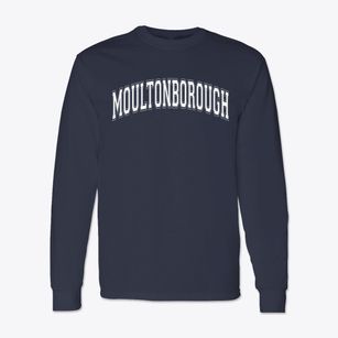 Moultonborough Central Elementary School Varsity Arch Classic Long Sleeve T-Shirt