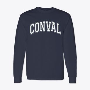 Conval High School Varsity Arch Classic Long Sleeve T-Shirt