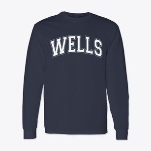 Wells Memorial Elementary School Varsity Arch Classic Long Sleeve T-Shirt