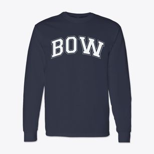 Bow Elementary School Varsity Arch Classic Long Sleeve T-Shirt