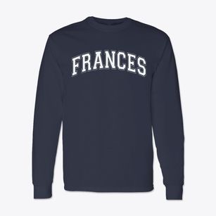 Frances C Richmond Middle School Varsity Arch Classic Long Sleeve T-Shirt
