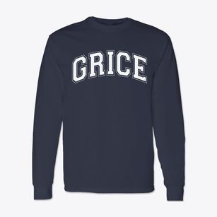 Grice Middle School Varsity Arch Classic Long Sleeve T-Shirt