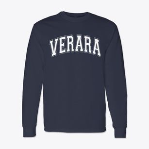 Verara Elementary School Varsity Arch Classic Long Sleeve T-Shirt