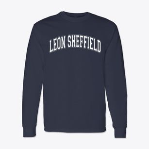 Leon Sheffield Elementary School Varsity Arch Classic Long Sleeve T-Shirt