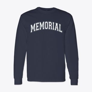 Memorial Middle School Varsity Arch Classic Long Sleeve T-Shirt