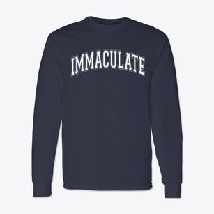 Immaculate Conception School Varsity Arch Classic Long Sleeve T-Shirt