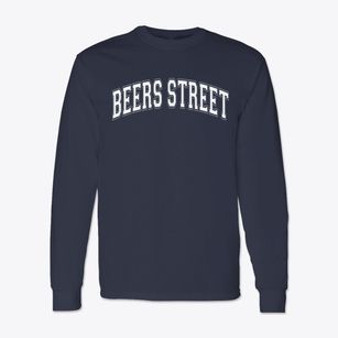 Beers Street Middle School Varsity Arch Classic Long Sleeve T-Shirt