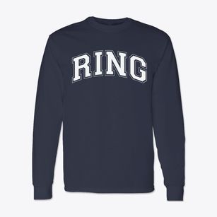 Ring Mountain Day School Varsity Arch Classic Long Sleeve T-Shirt