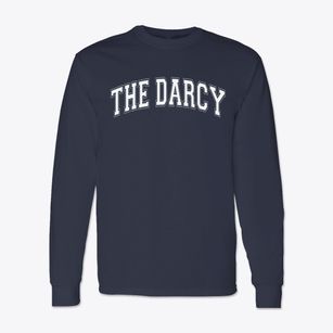 The Darcy School Varsity Arch Classic Long Sleeve T-Shirt