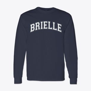 Brielle Elementary School Varsity Arch Classic Long Sleeve T-Shirt