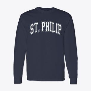 Saint Philip The Apostle School Varsity Arch Classic Long Sleeve T-Shirt