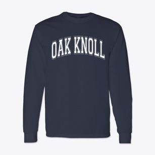 Oak Knoll Elementary School Varsity Arch Classic Long Sleeve T-Shirt