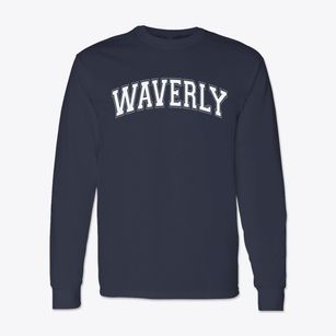 Waverly Elementary School Varsity Arch Classic Long Sleeve T-Shirt