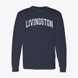Livingston Elementary School Varsity Arch Classic Long Sleeve T-Shirt
