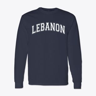 Lebanon Township School Varsity Arch Classic Long Sleeve T-Shirt