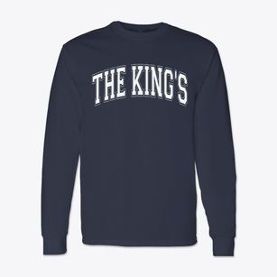 The King's Academy Varsity Arch Classic Long Sleeve T-Shirt