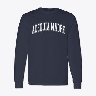 Acequia Madre Elementary School Varsity Arch Classic Long Sleeve T-Shirt