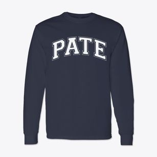 Pate Elementary School Varsity Arch Classic Long Sleeve T-Shirt