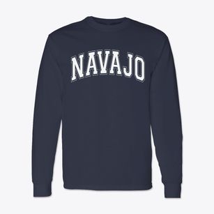 Navajo Prep Varsity Arch Classic Long Sleeve T-Shirt