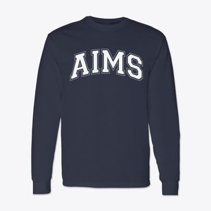 Albuquerque Institute For Math And Science Varsity Arch Classic Long Sleeve T-Shirt