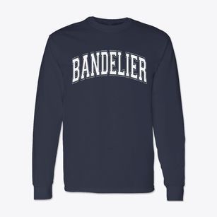 Bandelier Elementary School Varsity Arch Classic Long Sleeve T-Shirt