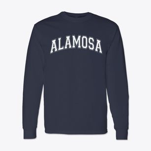 Alamosa Elementary School Varsity Arch Classic Long Sleeve T-Shirt
