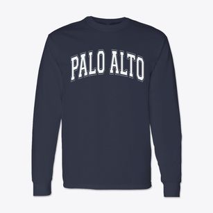 Palo Alto High School Varsity Arch Classic Long Sleeve T-Shirt