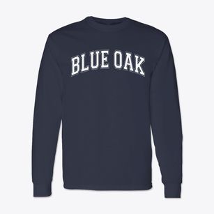 Blue Oak Charter School Varsity Arch Classic Long Sleeve T-Shirt