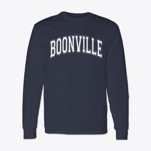 Boonville Elementary School Varsity Arch Classic Long Sleeve T-Shirt
