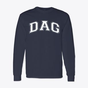 Dag Hammarskjold School 6 Varsity Arch Classic Long Sleeve T-Shirt