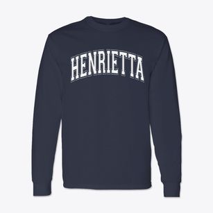 Henrietta Christian School Varsity Arch Classic Long Sleeve T-Shirt
